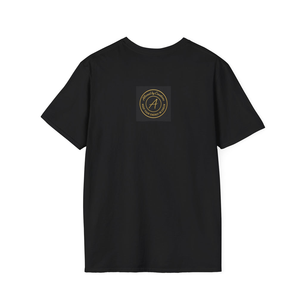 MS Chosen — Gold Foil Graphic T-Shirt | Premium Faith-Inspired Apparel with allured by creation signature