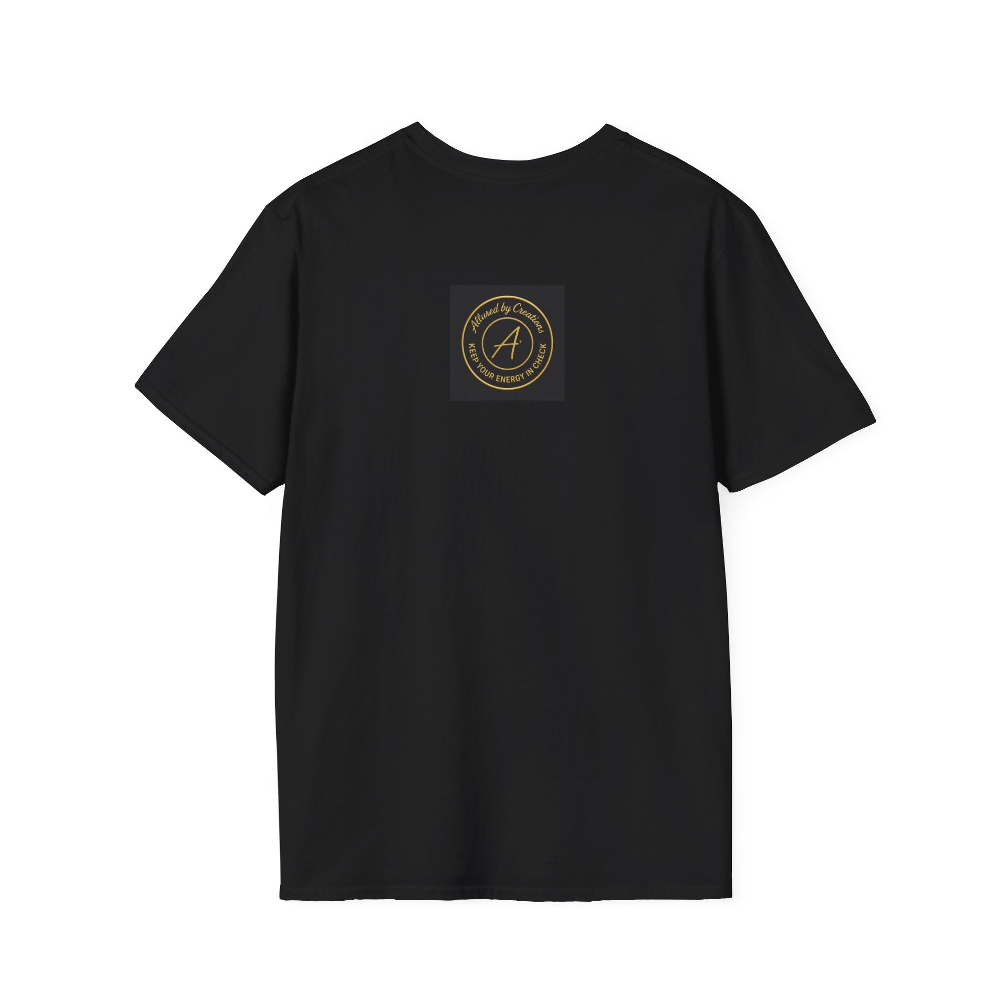 MS Chosen — Gold Foil Graphic T-Shirt | Premium Faith-Inspired Apparel with allured by creation signature