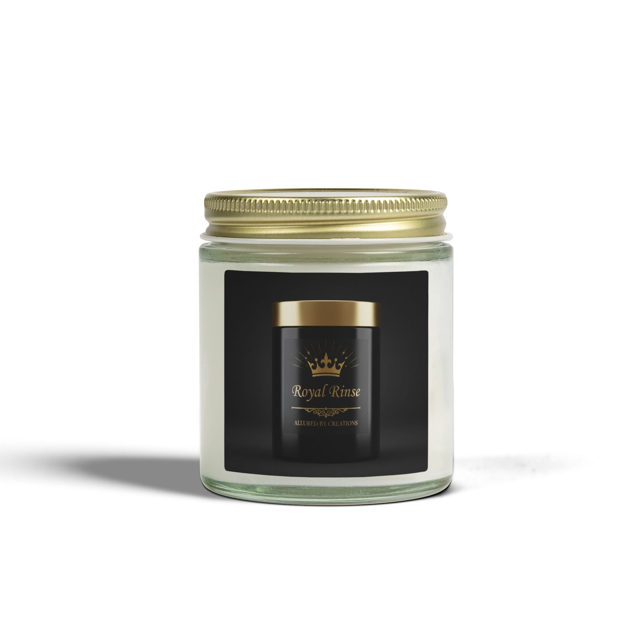 Royal Rinse Luxury Candle — Elevate Your Bath to Divine Indulgence