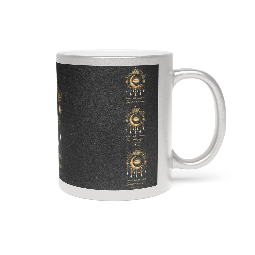 Manifestation Ritual Mug — Poured with Intention, Sipped with Purpose