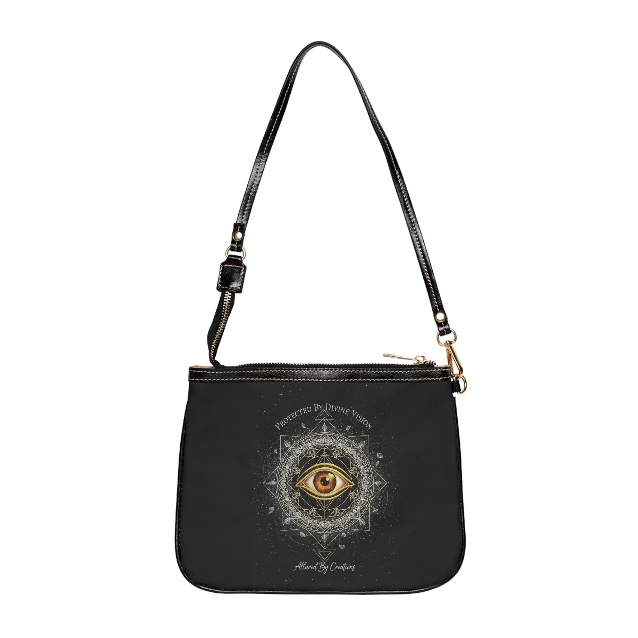 Small Shoulder Bag — Third Eye Intuition Luxury Purse | Allured by Creations
