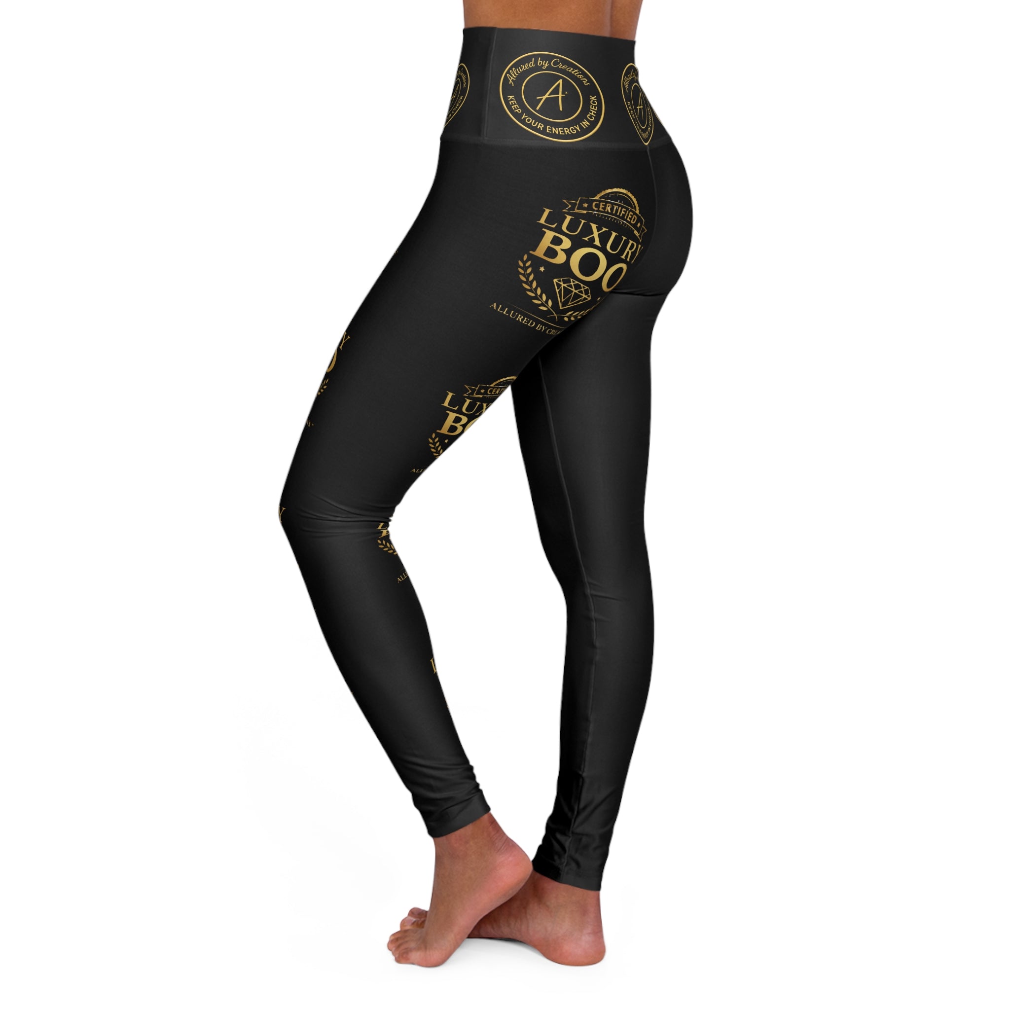 Certified Luxury Boo High-Waist Leggings | Elevated Energy, Every Day