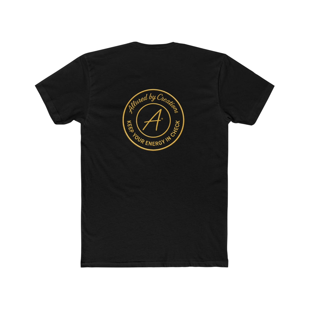 Million Dollar Energy Tee - Sacred Money Manifestation & Luxury Wealth Statement
