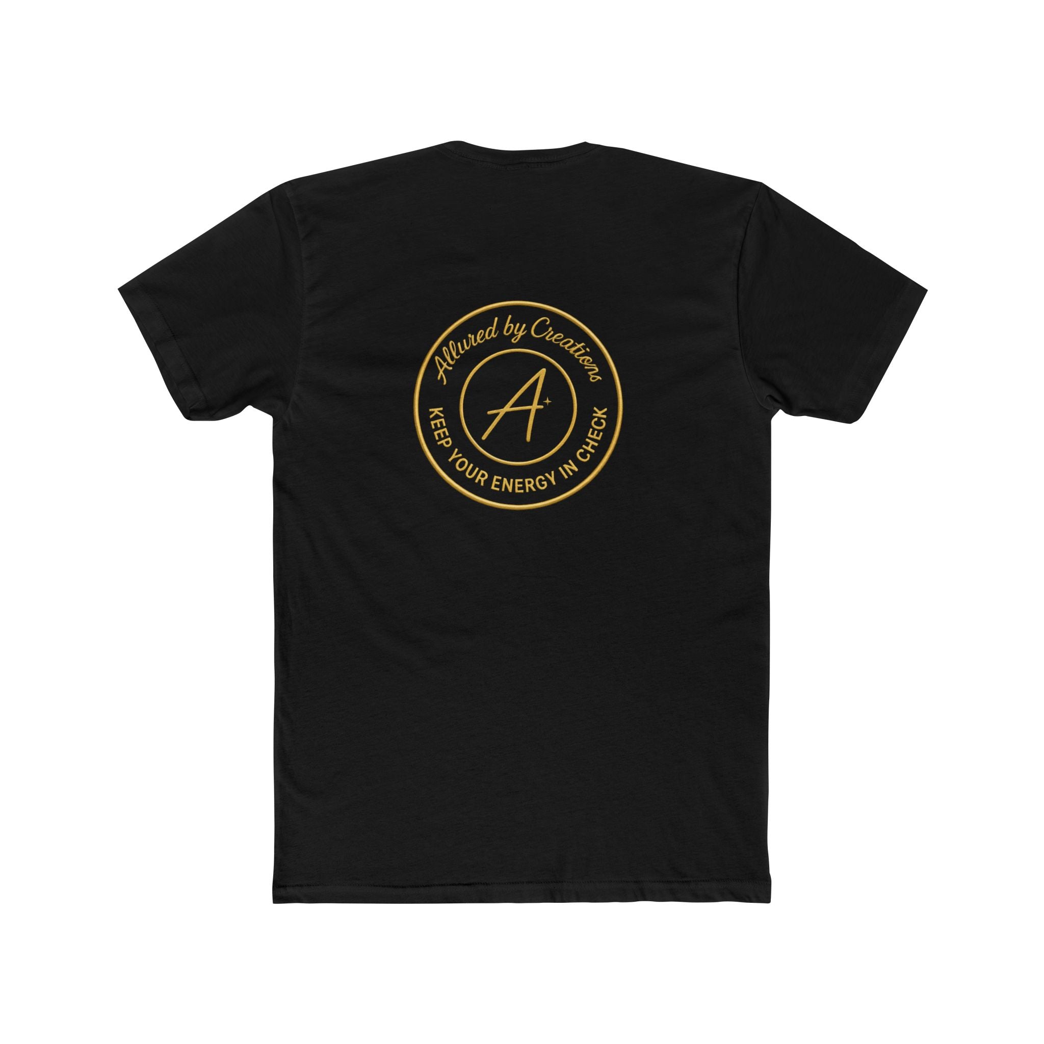 Million Dollar Energy Tee - Sacred Money Manifestation & Luxury Wealth Statement