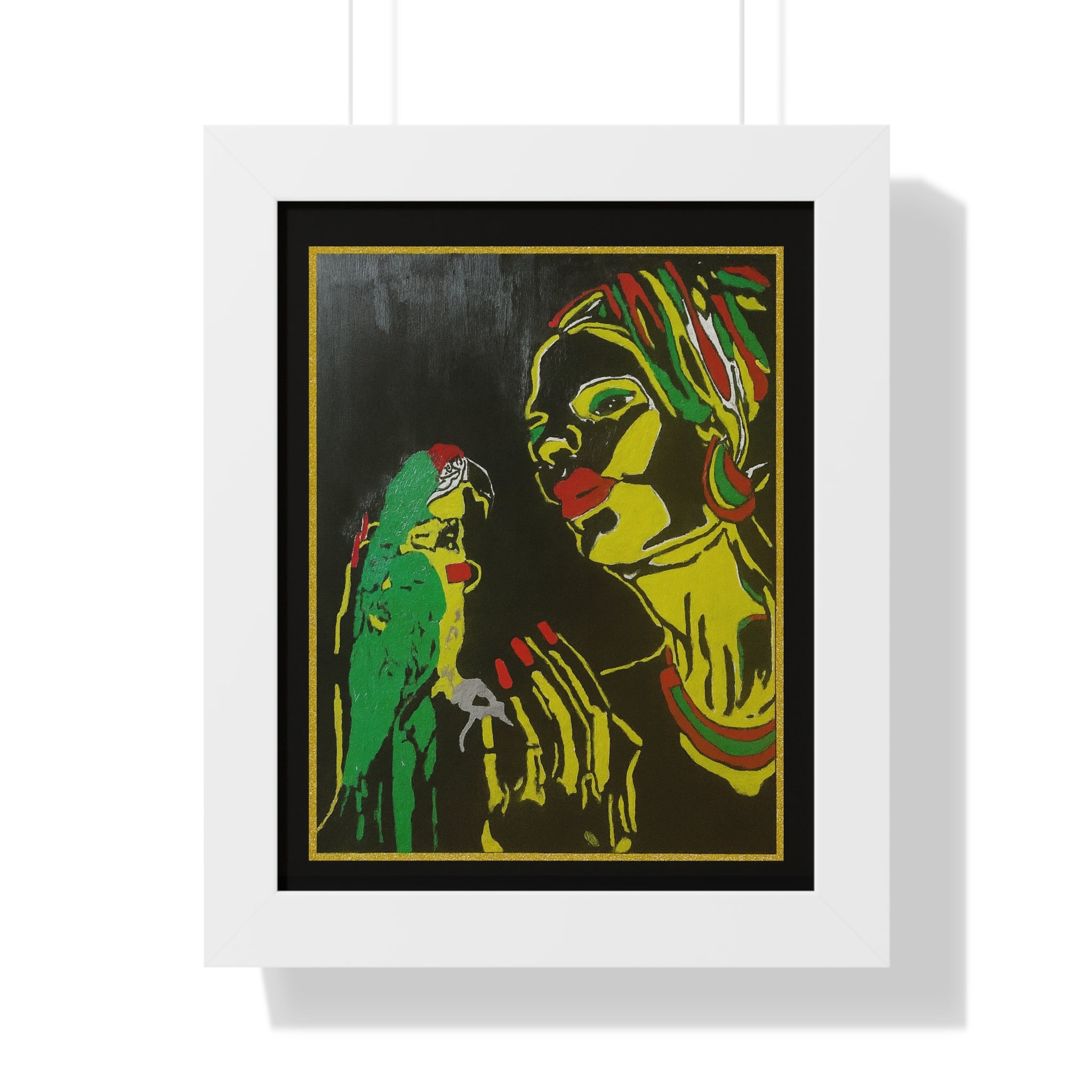 Invite Angels Into Your Home - Divine Protection Wall Art Poster | Allured By Creations