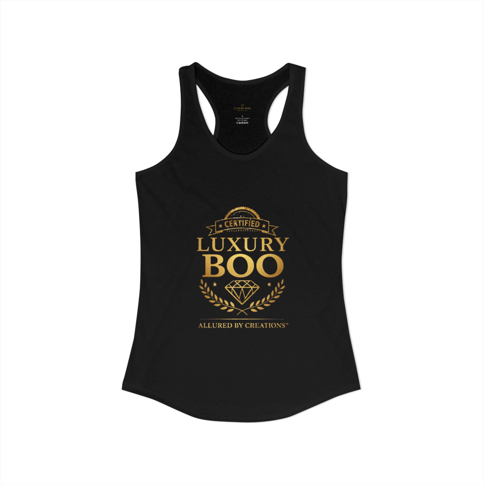 Certified Luxury Boo Tank – Divine Confidence Activewear