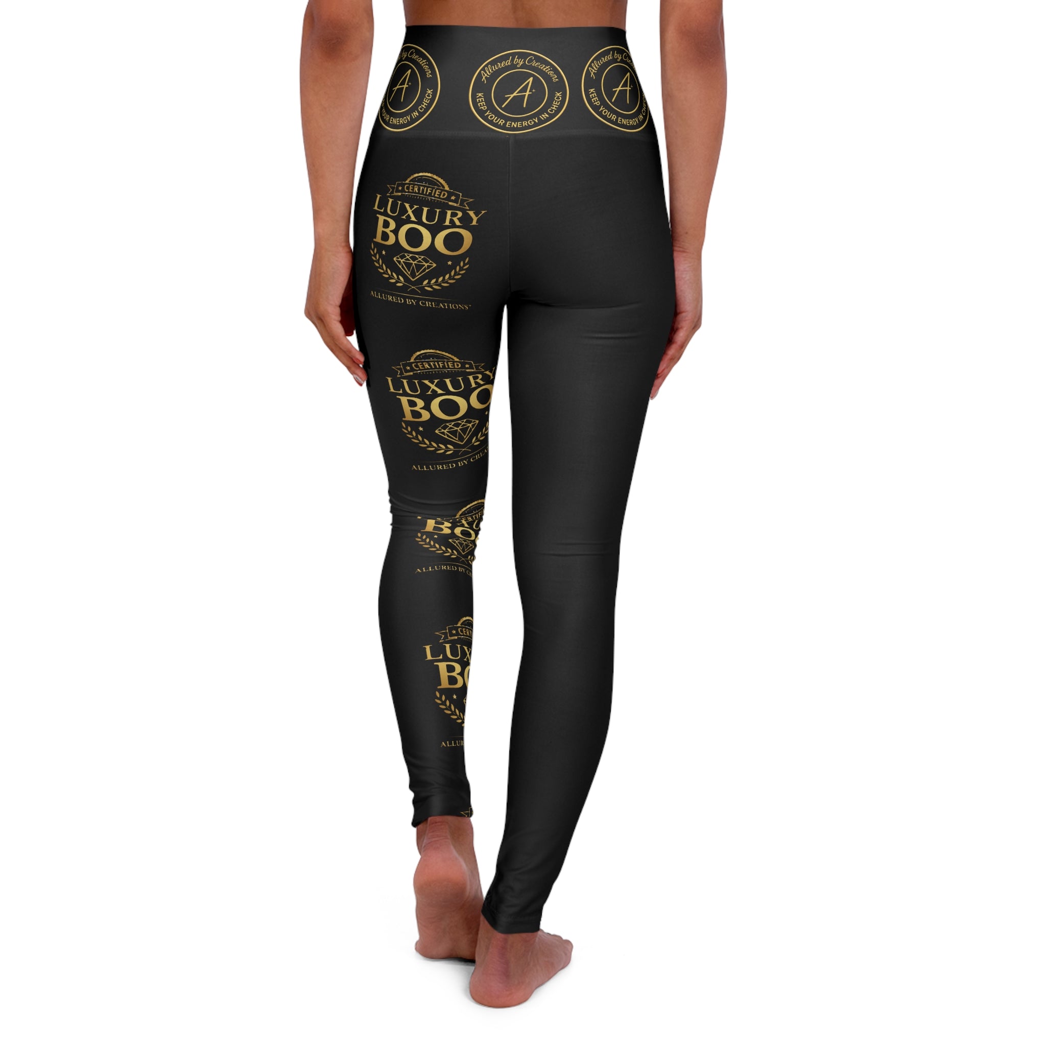 Certified Luxury Boo High-Waist Leggings | Elevated Energy, Every Day