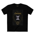 Gemini Zodiac T-Shirt - Pearl Birthstone - Celestial Divine Alignment
