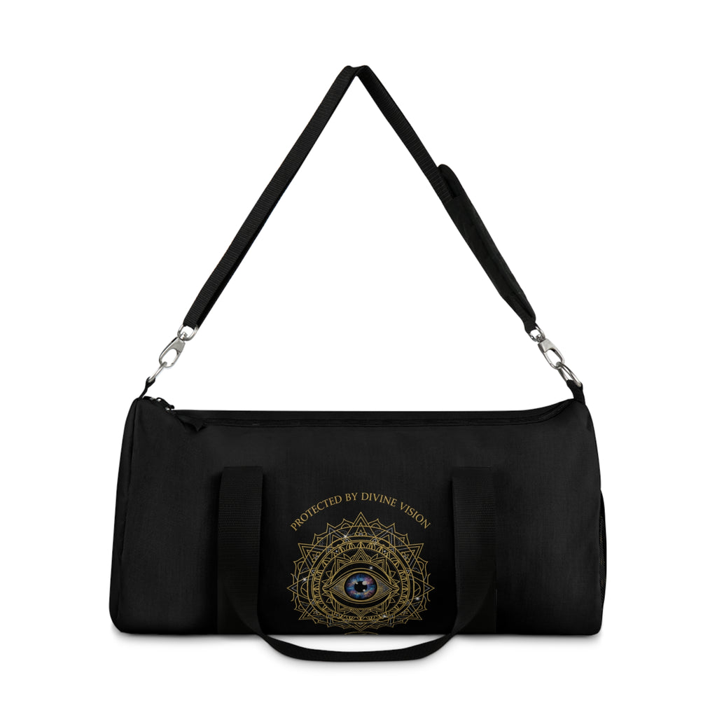 Protected By Divine Vision Luxury Duffel Bag | Allured by Creations