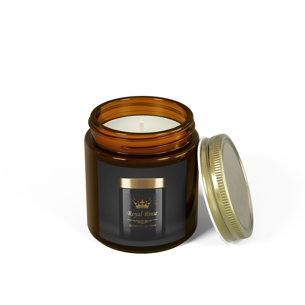 Royal Rinse Luxury Candle — Elevate Your Bath to Divine Indulgence
