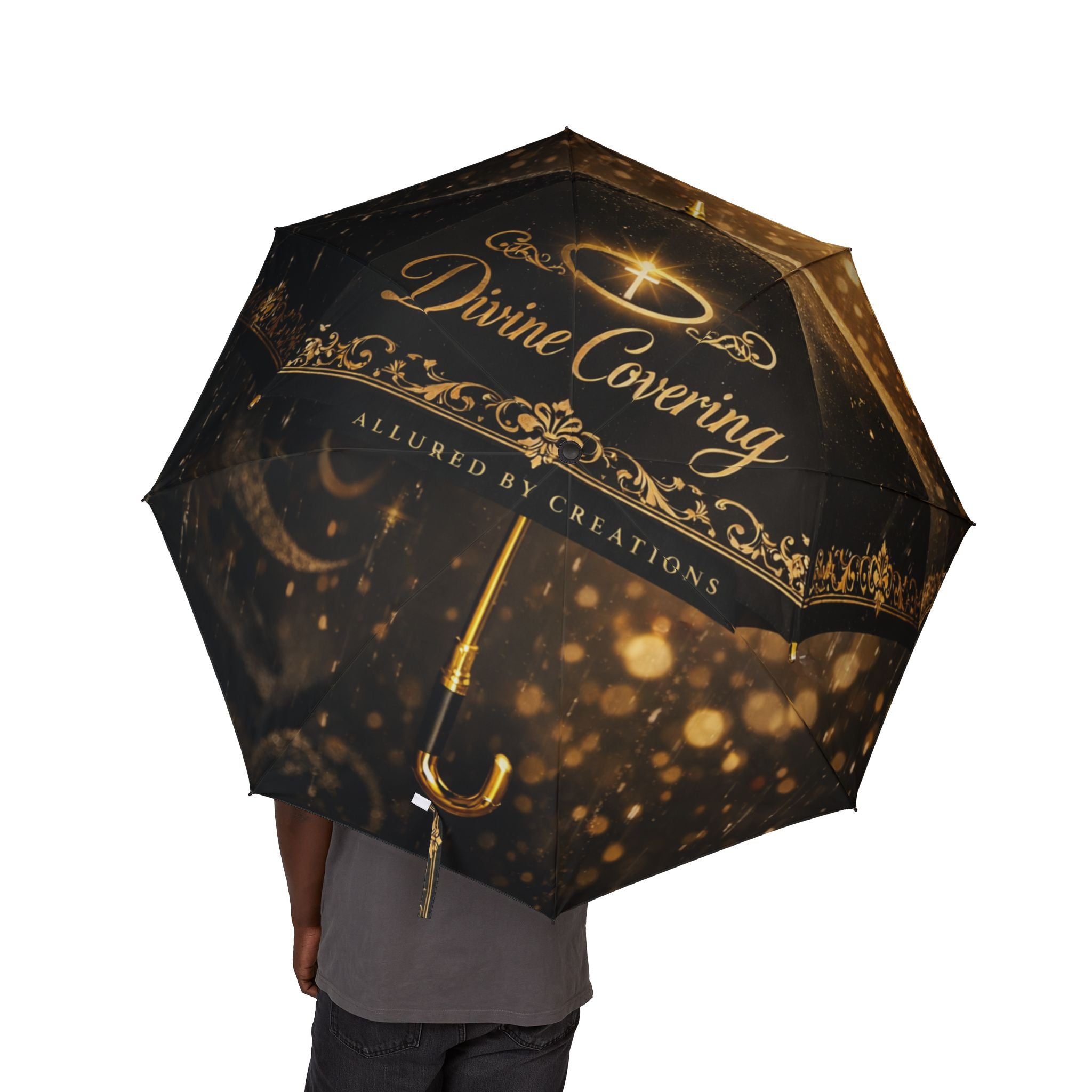 Divine Covering - Luxury Protection Umbrella