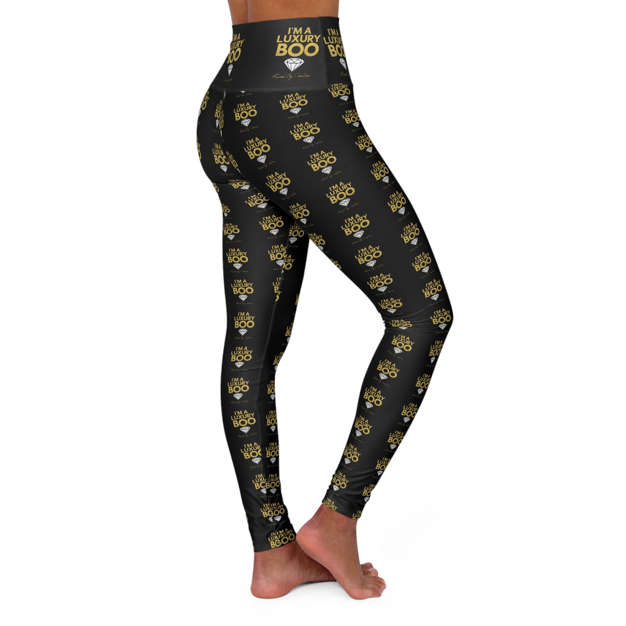 I'm a Luxury Boo High-Waist Leggings | Confidence in Every Step
