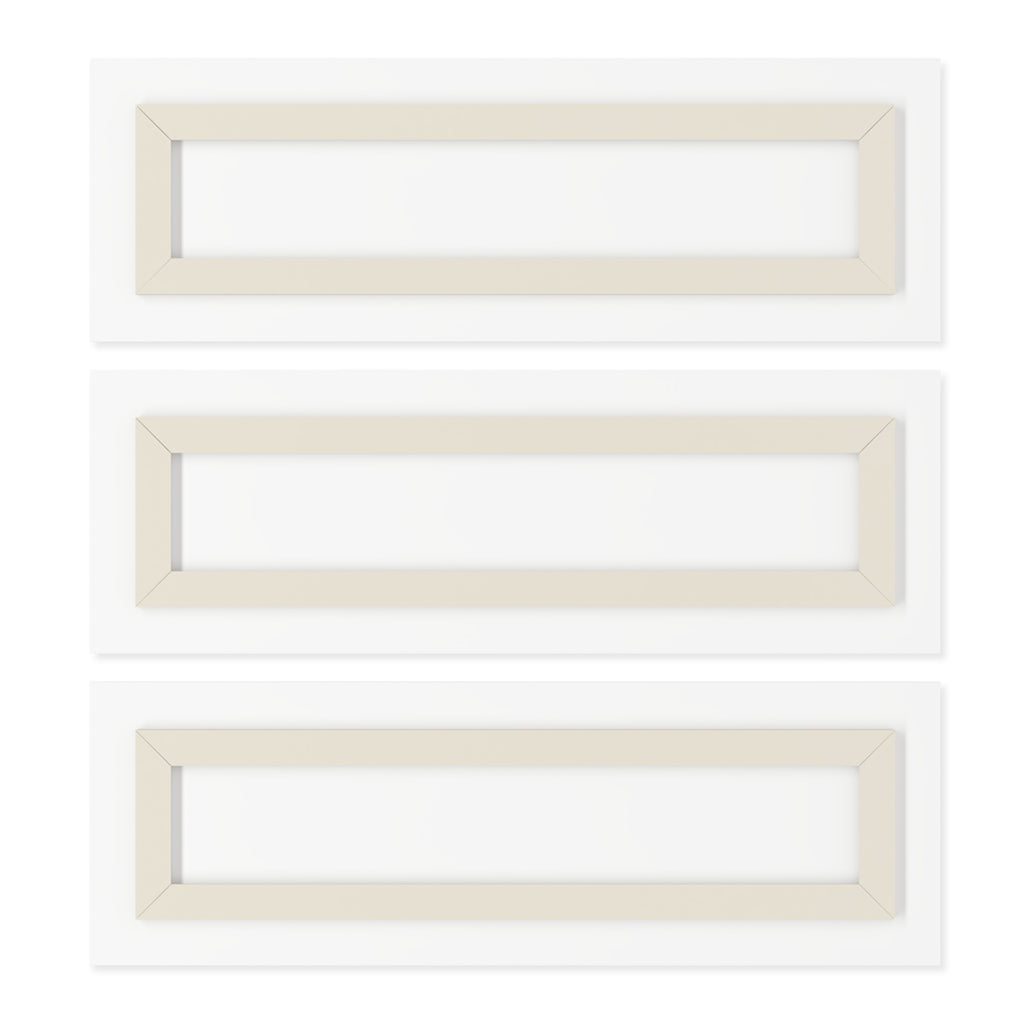 Energy Is The Real Wealth Acrylic Triptych - 3-Panel Wall Art Set | Allured By Creations