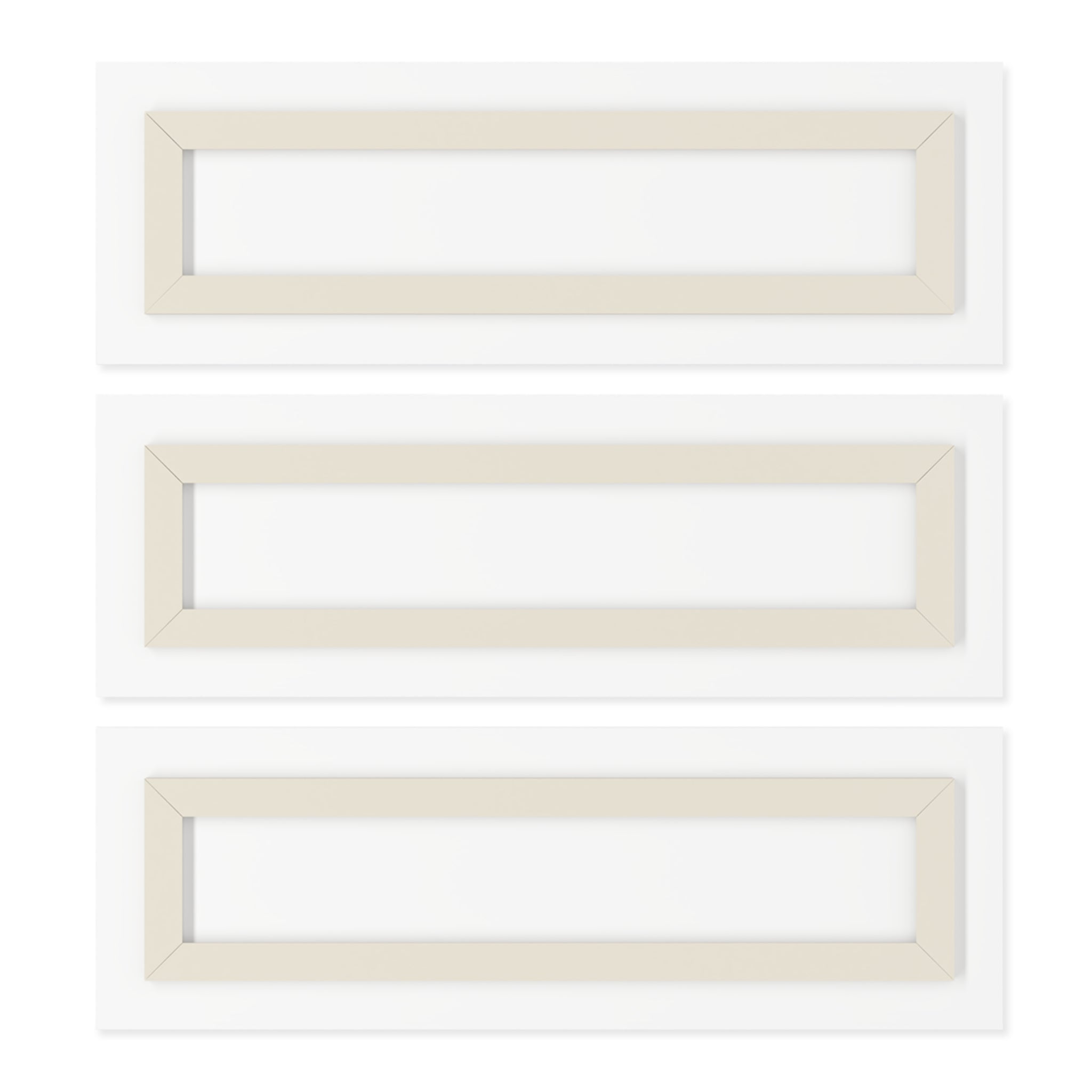 Energy Is The Real Wealth Acrylic Triptych - 3-Panel Wall Art Set | Allured By Creations