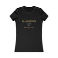 I'M A LUXURY BOO™ Premium Women's Tee - Gold Diamond Edition
