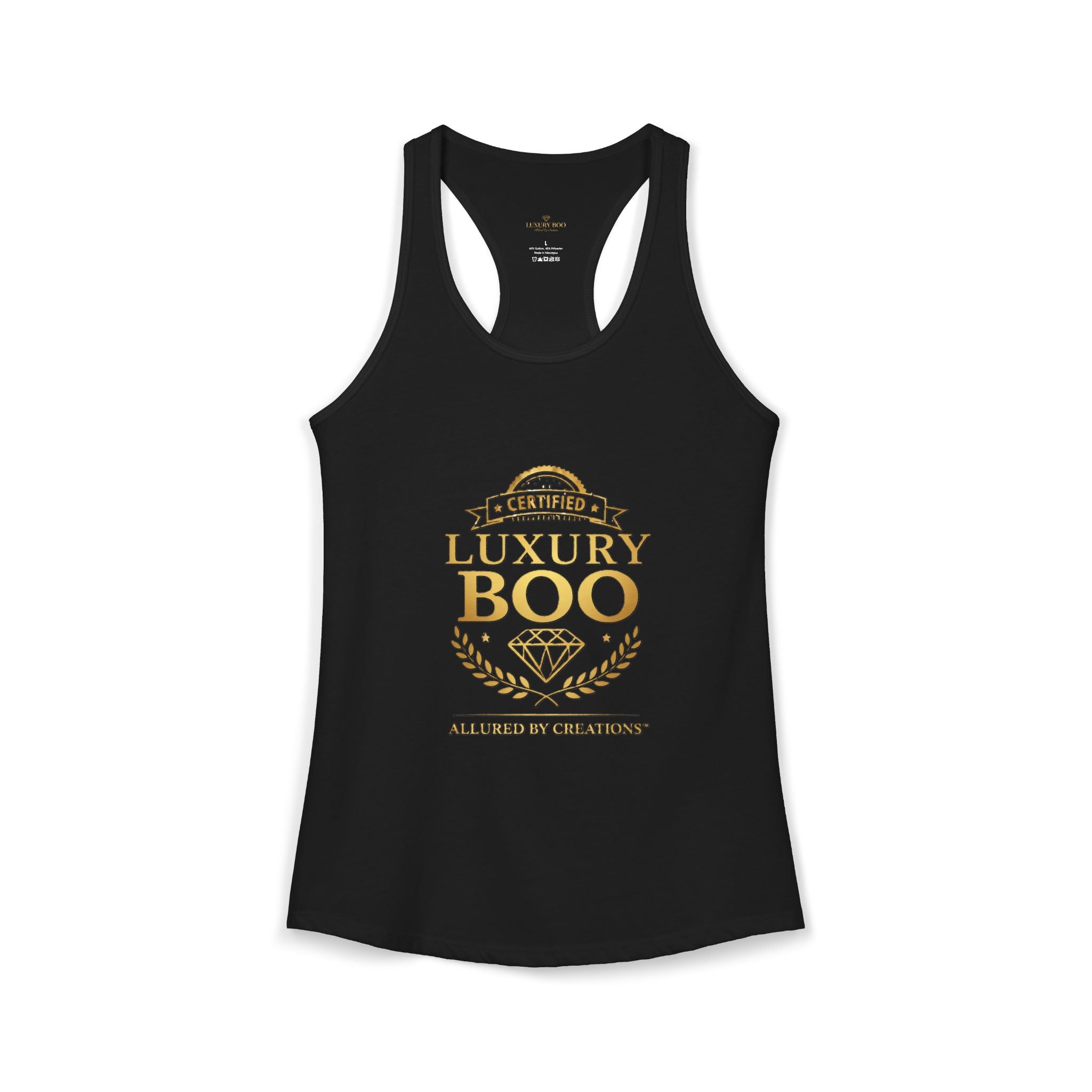 Certified Luxury Boo Tank – Divine Confidence Activewear