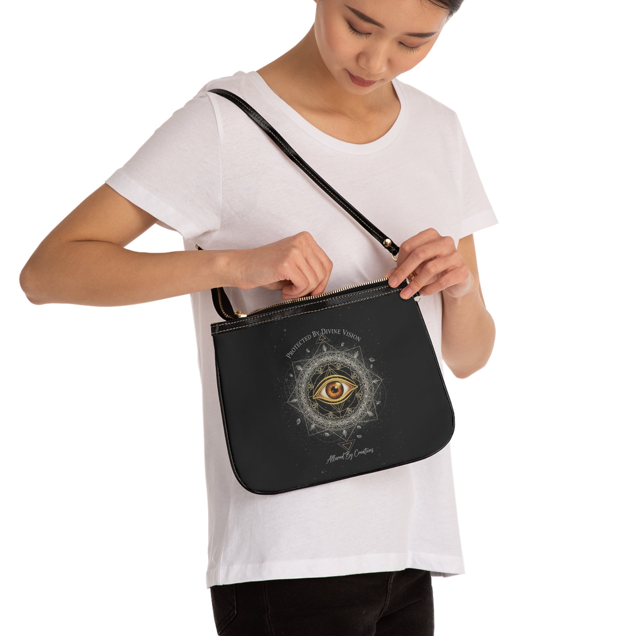 Small Shoulder Bag — Third Eye Intuition Luxury Purse | Allured by Creations