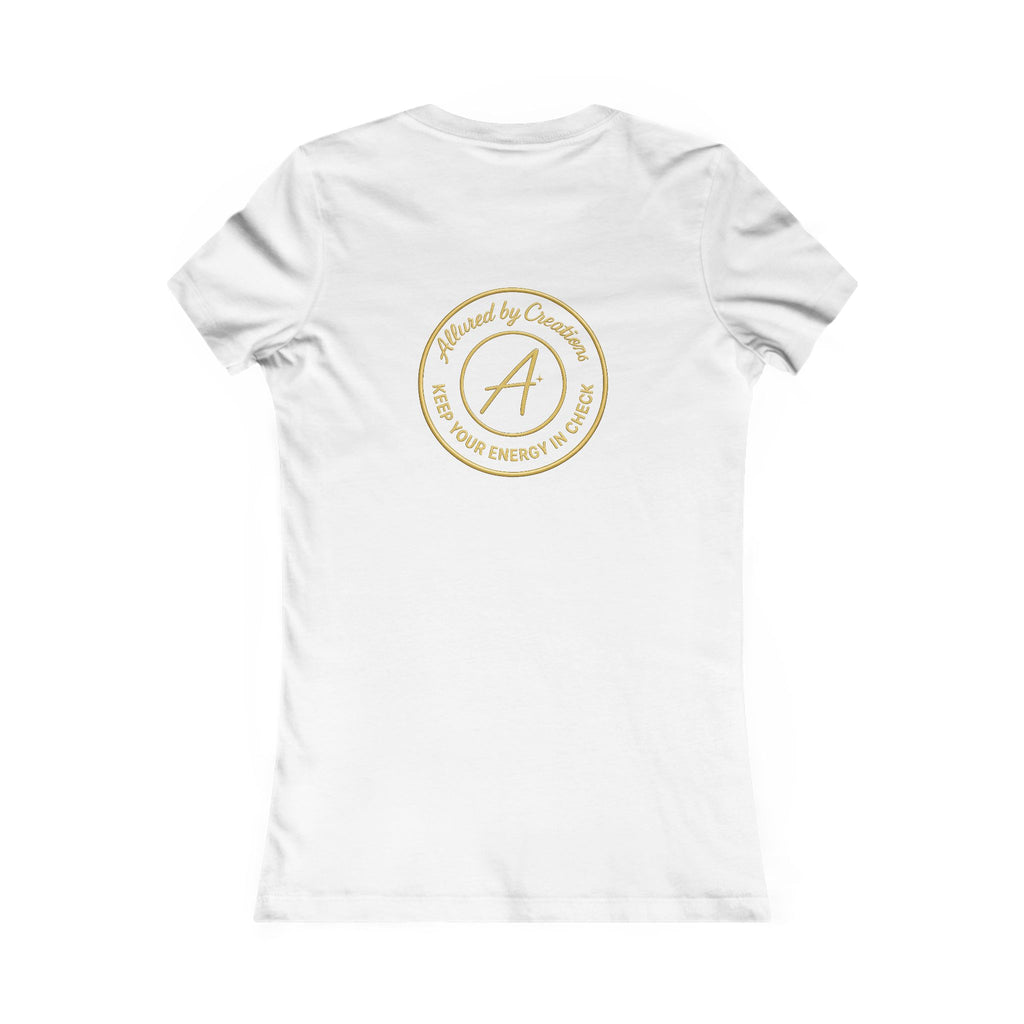 I'M A LUXURY BOO™ Premium Women's Tee - Gold Diamond Edition