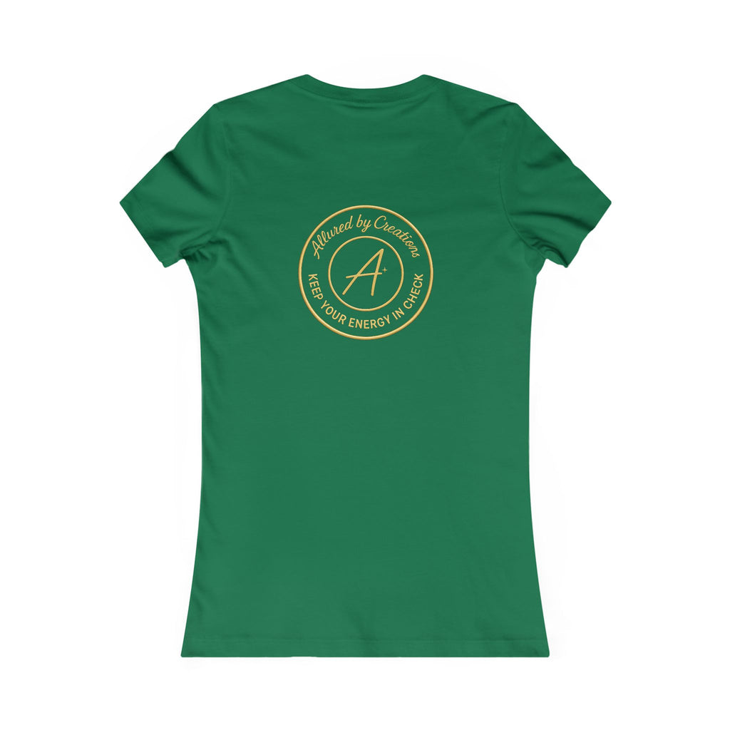 I'M A LUXURY BOO™ Premium Women's Tee - Gold Diamond Edition