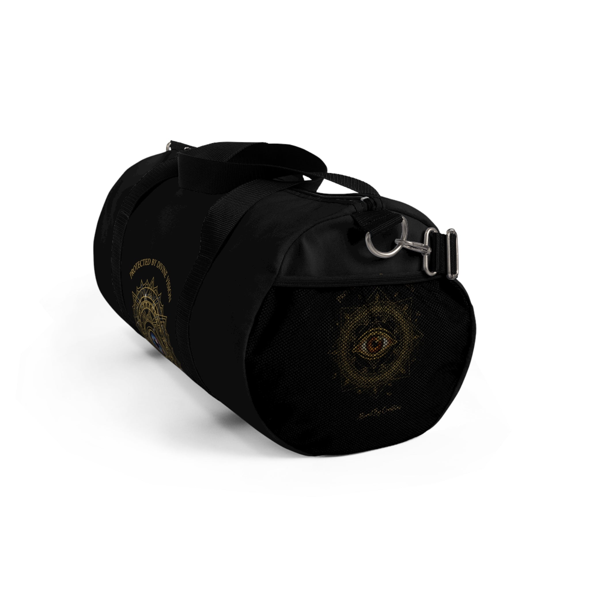 Protected By Divine Vision Luxury Duffel Bag | Allured by Creations