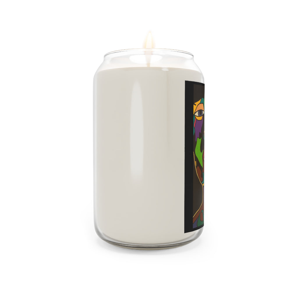 Uziel Protection Luxury Candle 9oz - Soy Wax Multicolor | Allured By Creations