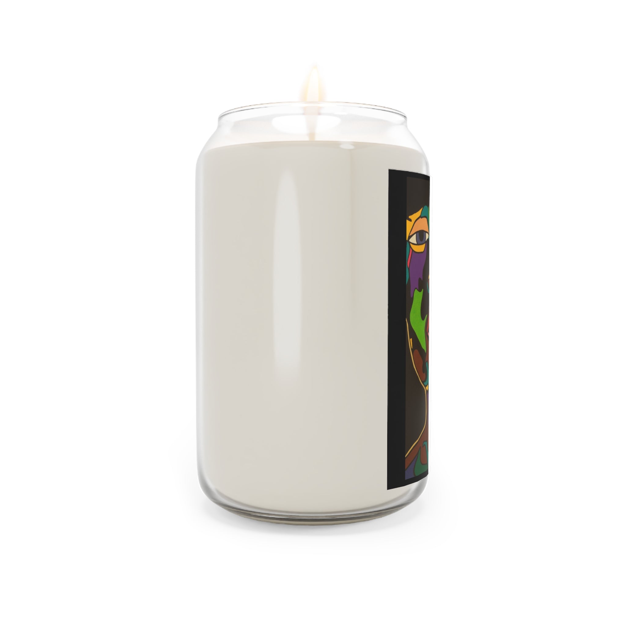 Uziel Protection Luxury Candle 9oz - Soy Wax Multicolor | Allured By Creations
