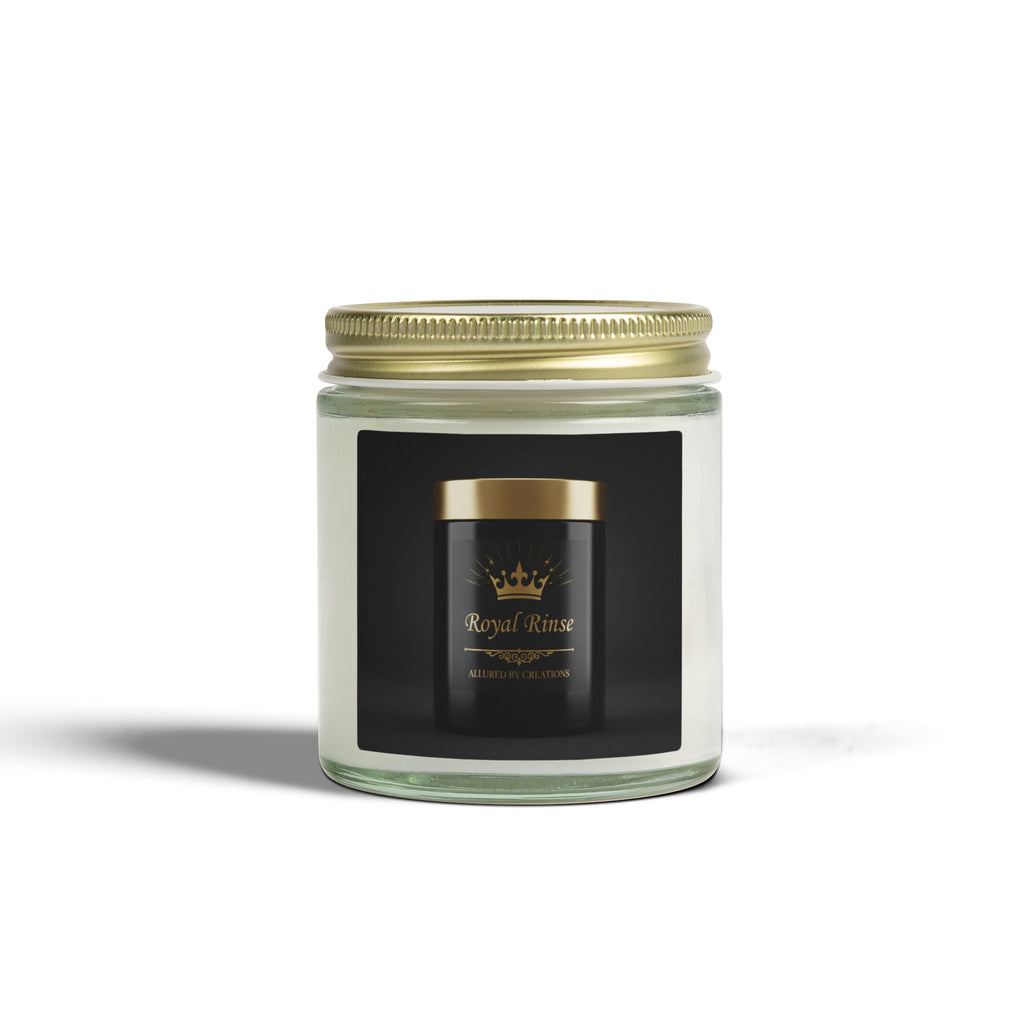 Royal Rinse Luxury Candle — Elevate Your Bath to Divine Indulgence