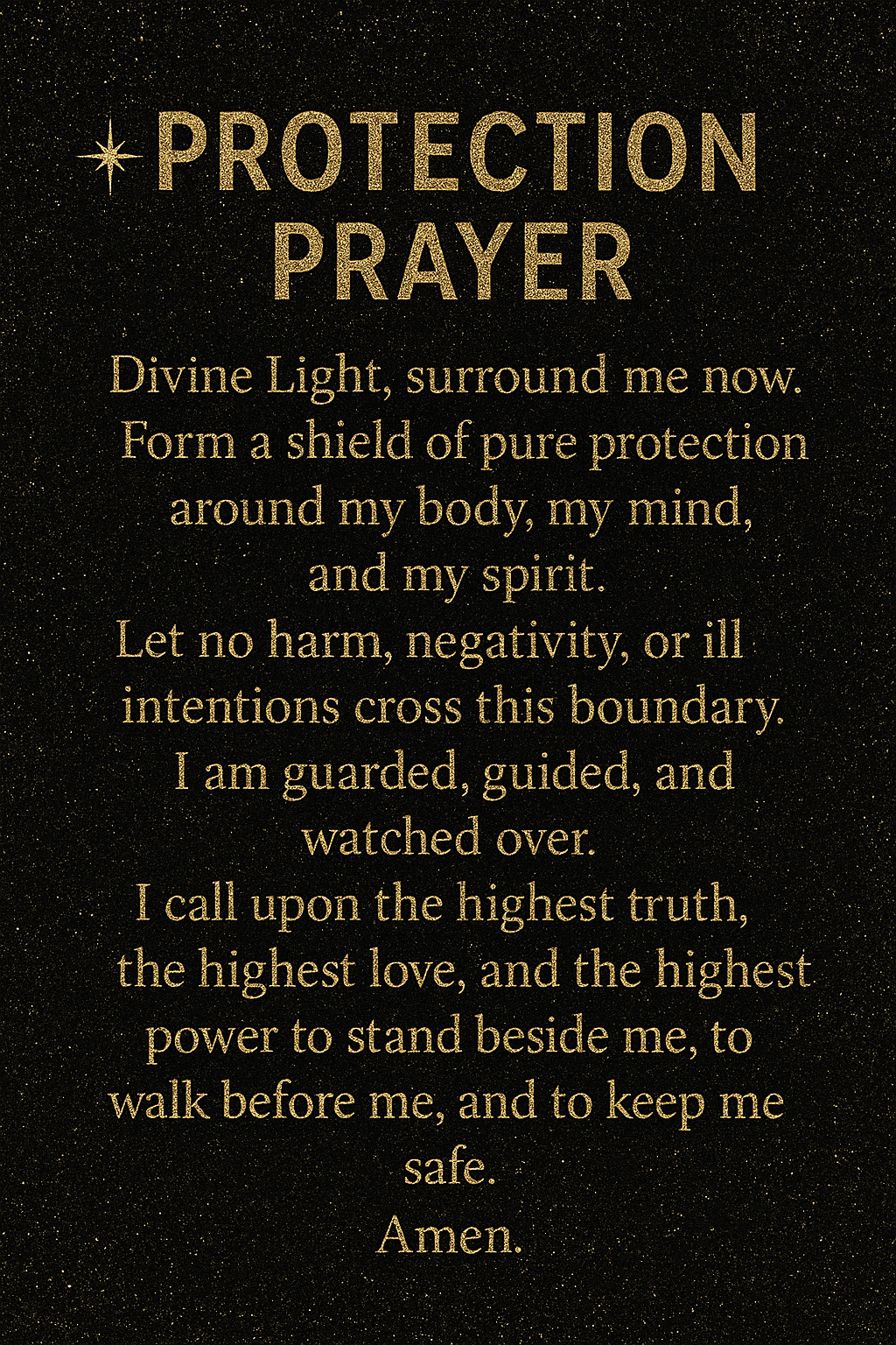 Protection Prayer Bracelet - Engravable Natural Stone Beaded | Allured By Creations