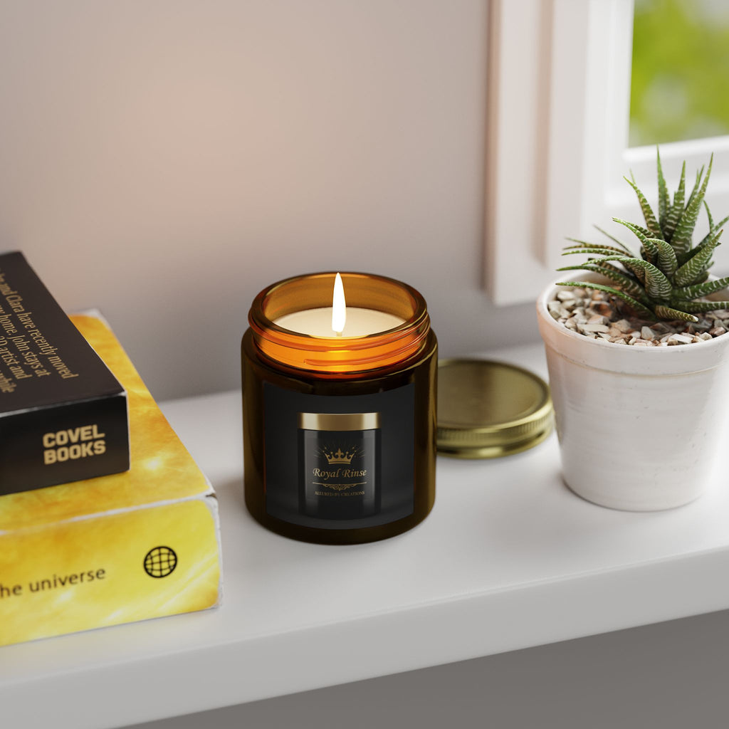 Royal Rinse Luxury Candle — Elevate Your Bath to Divine Indulgence