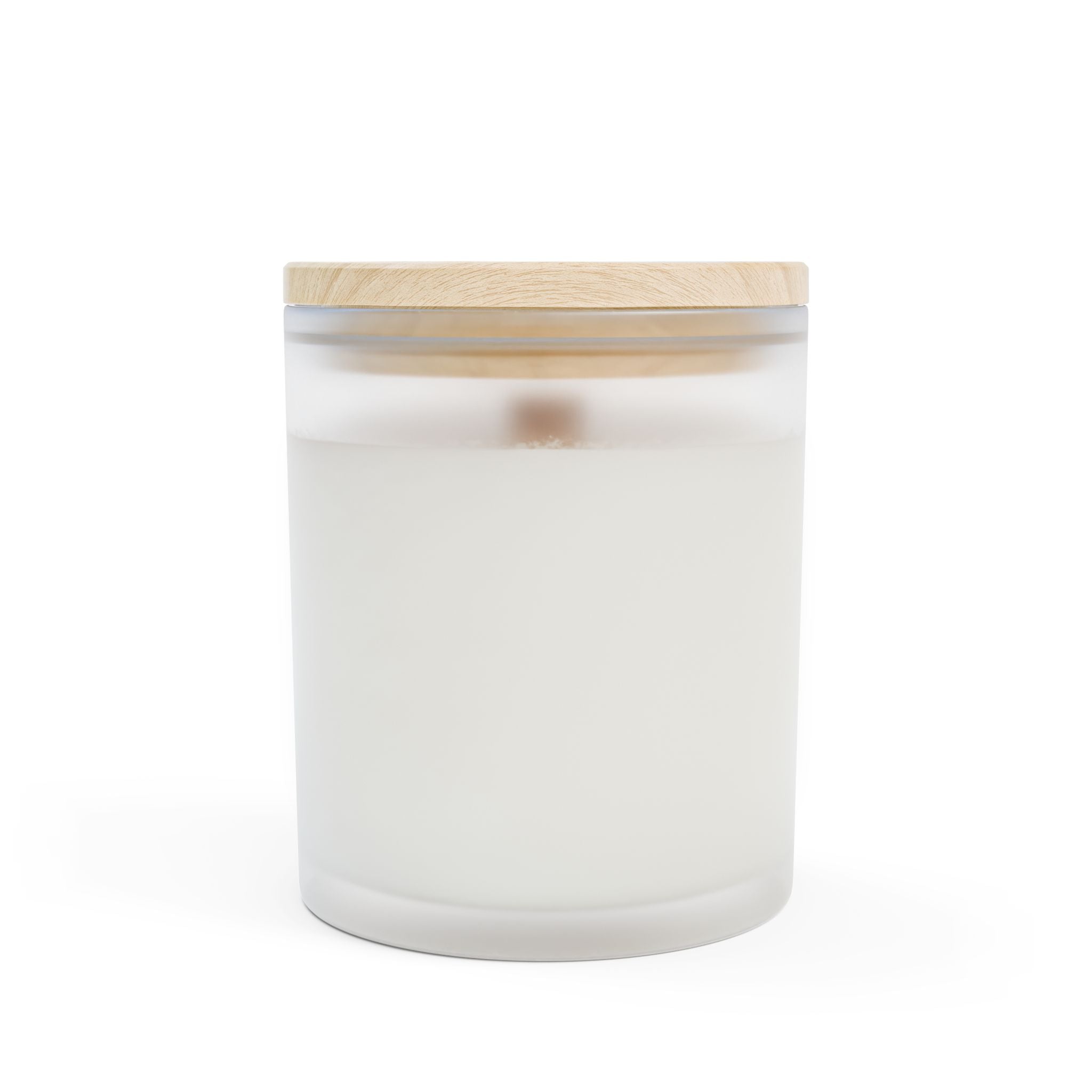 Divine Healing Prayer Candle 11oz - Frosted Jar Soy Wax | Allured By Creations