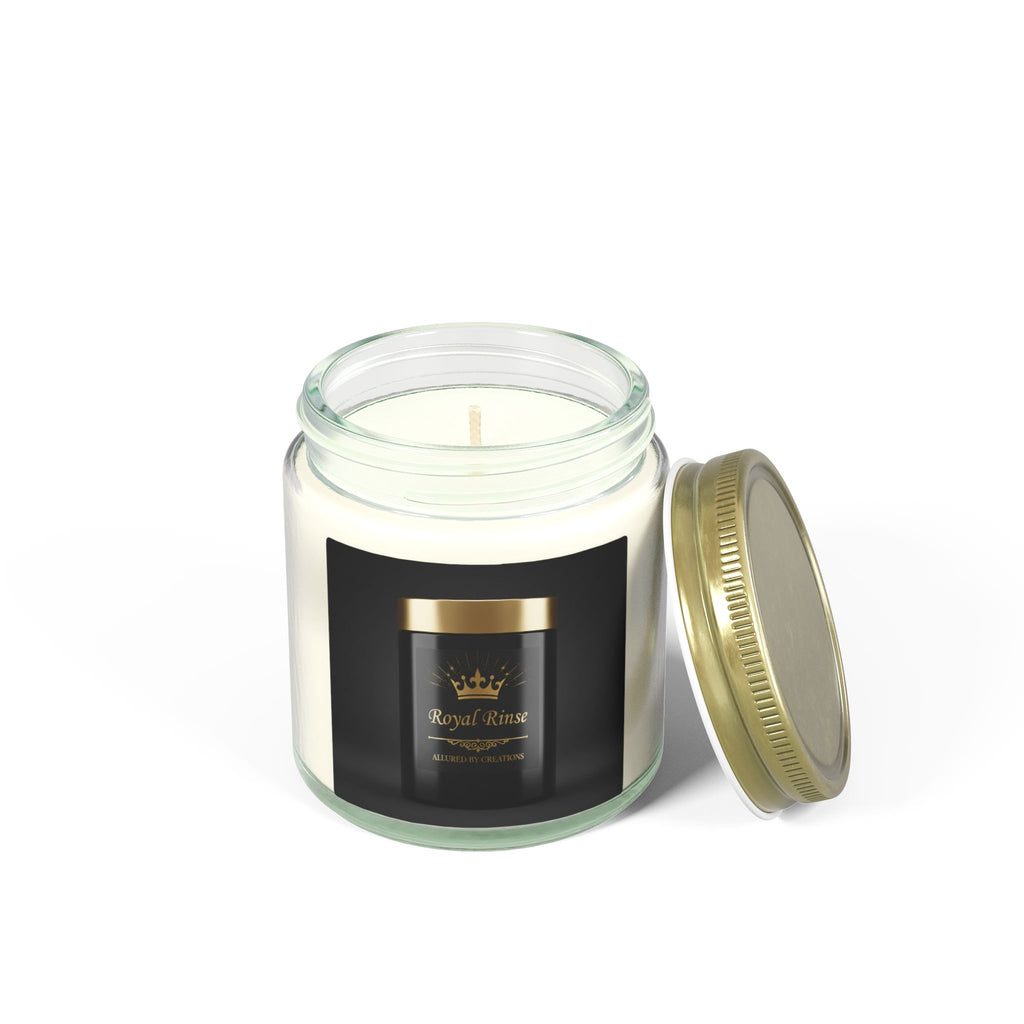 Royal Rinse Luxury Candle — Elevate Your Bath to Divine Indulgence