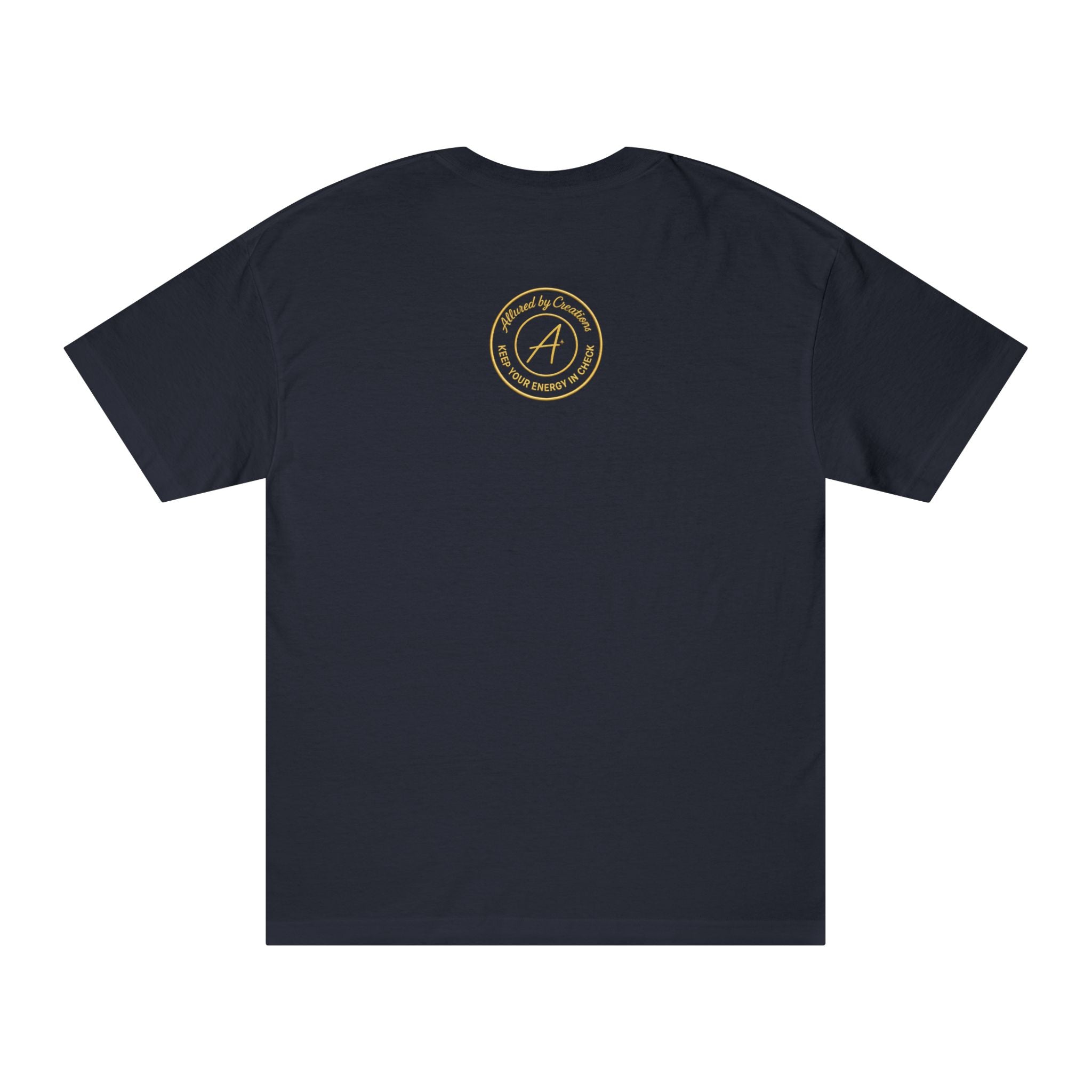 Virgo Zodiac Tee — Gold Emblem Astrology Shirt