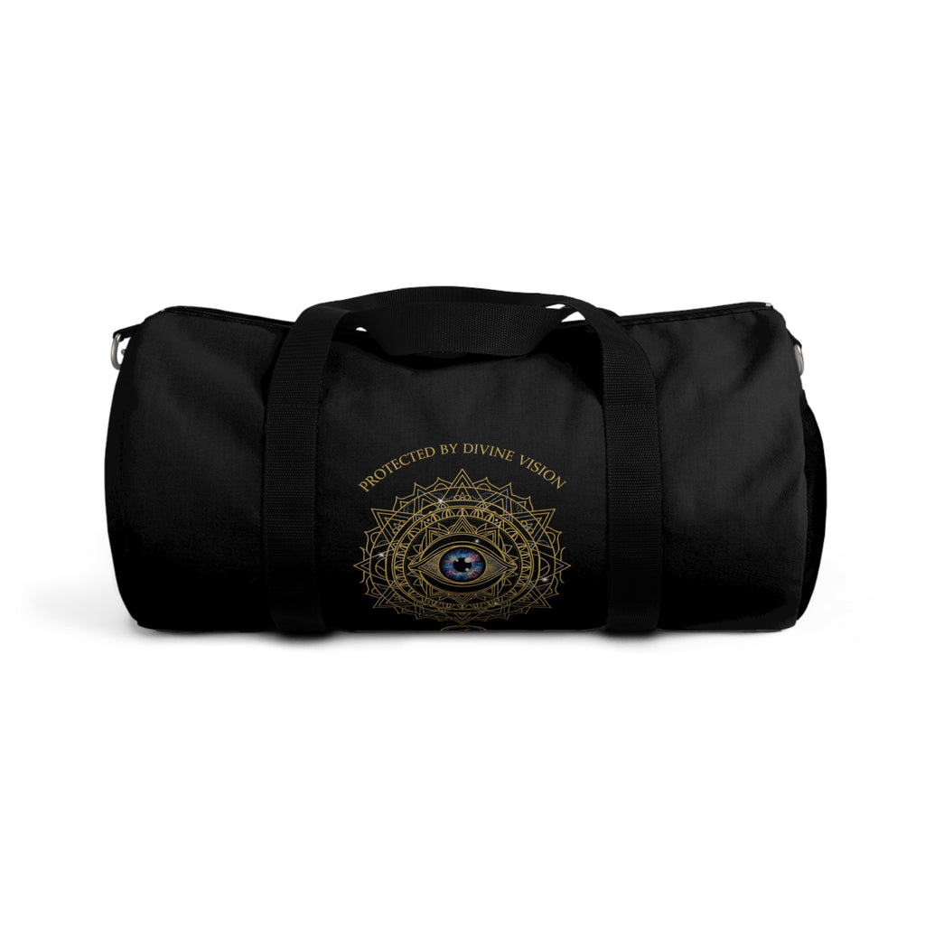 Protected By Divine Vision Luxury Duffel Bag | Allured by Creations