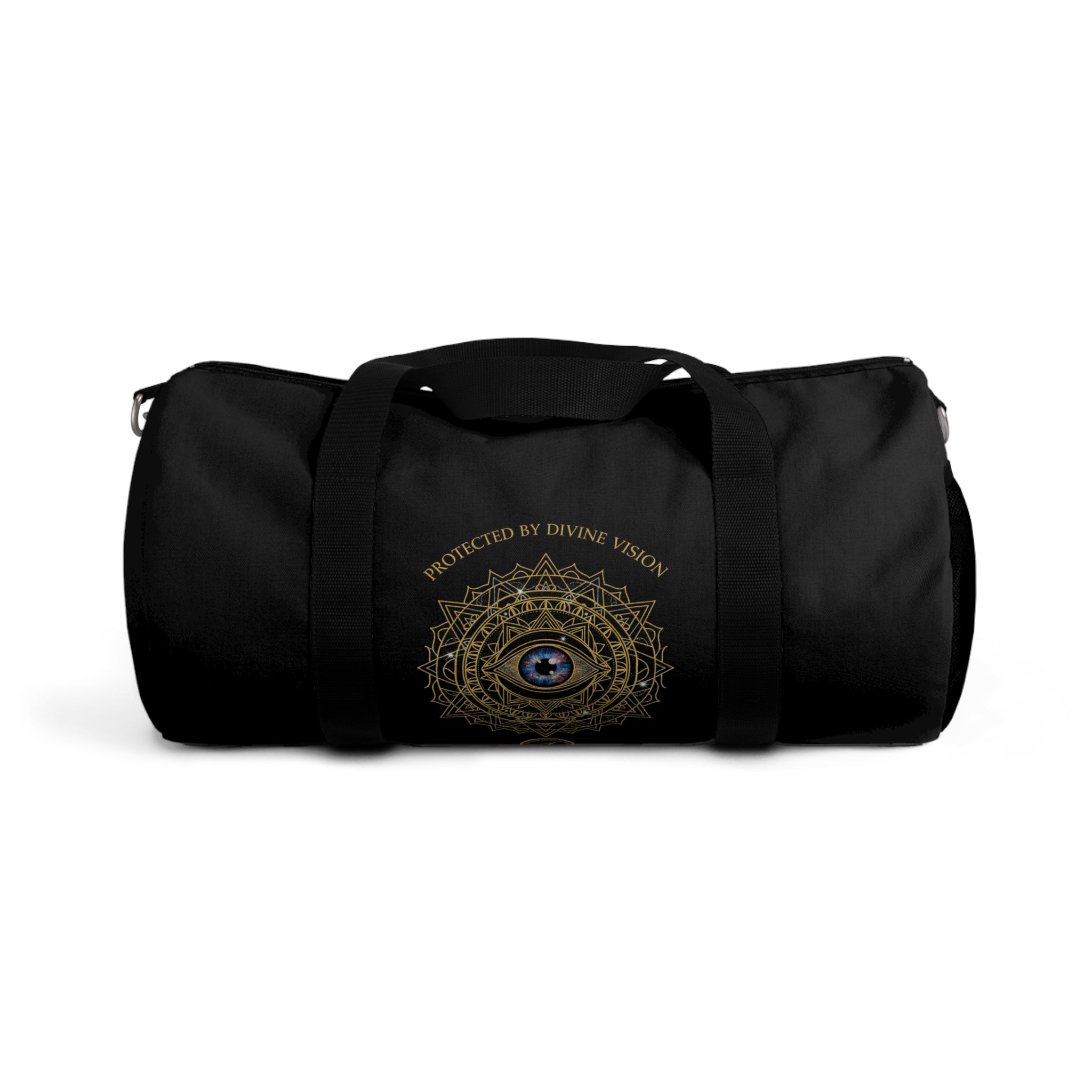 Protected By Divine Vision Luxury Duffel Bag | Allured by Creations