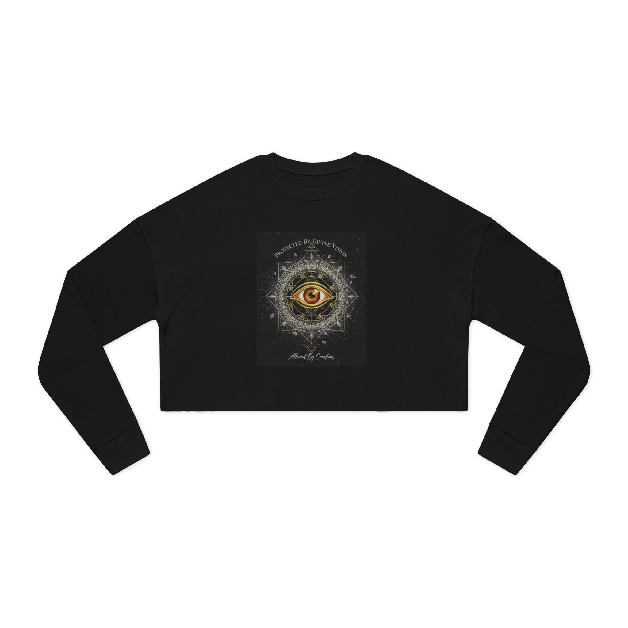 Third Eye Awakening Cropped Sweatshirt | Allured by Creations