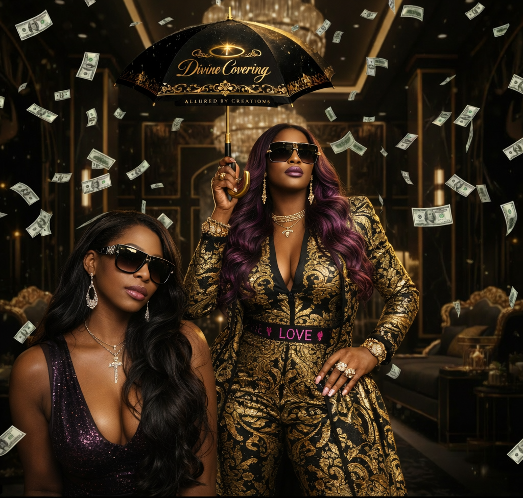 Divine Covering - Luxury Protection Umbrella