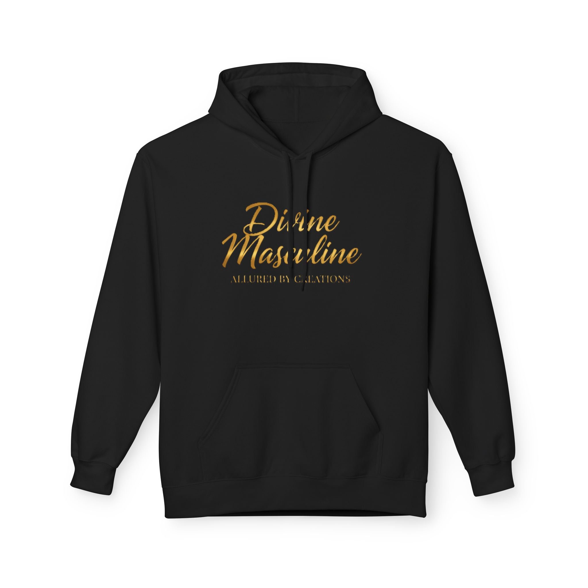 Divine Masculine Luxury Hoodie - Premium Spiritual Empowerment Apparel