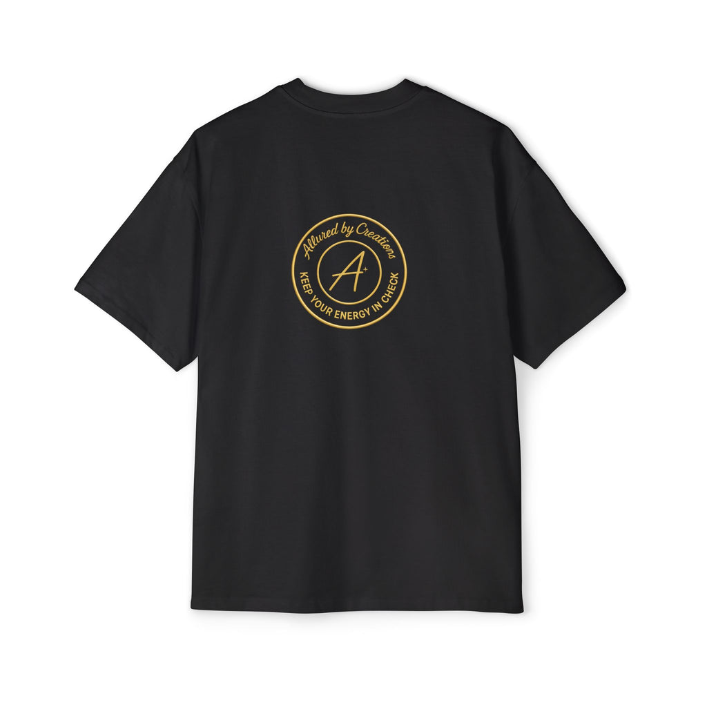 Divine Masculine Luxury Tee - Premium Spiritual Empowerment T-Shirt