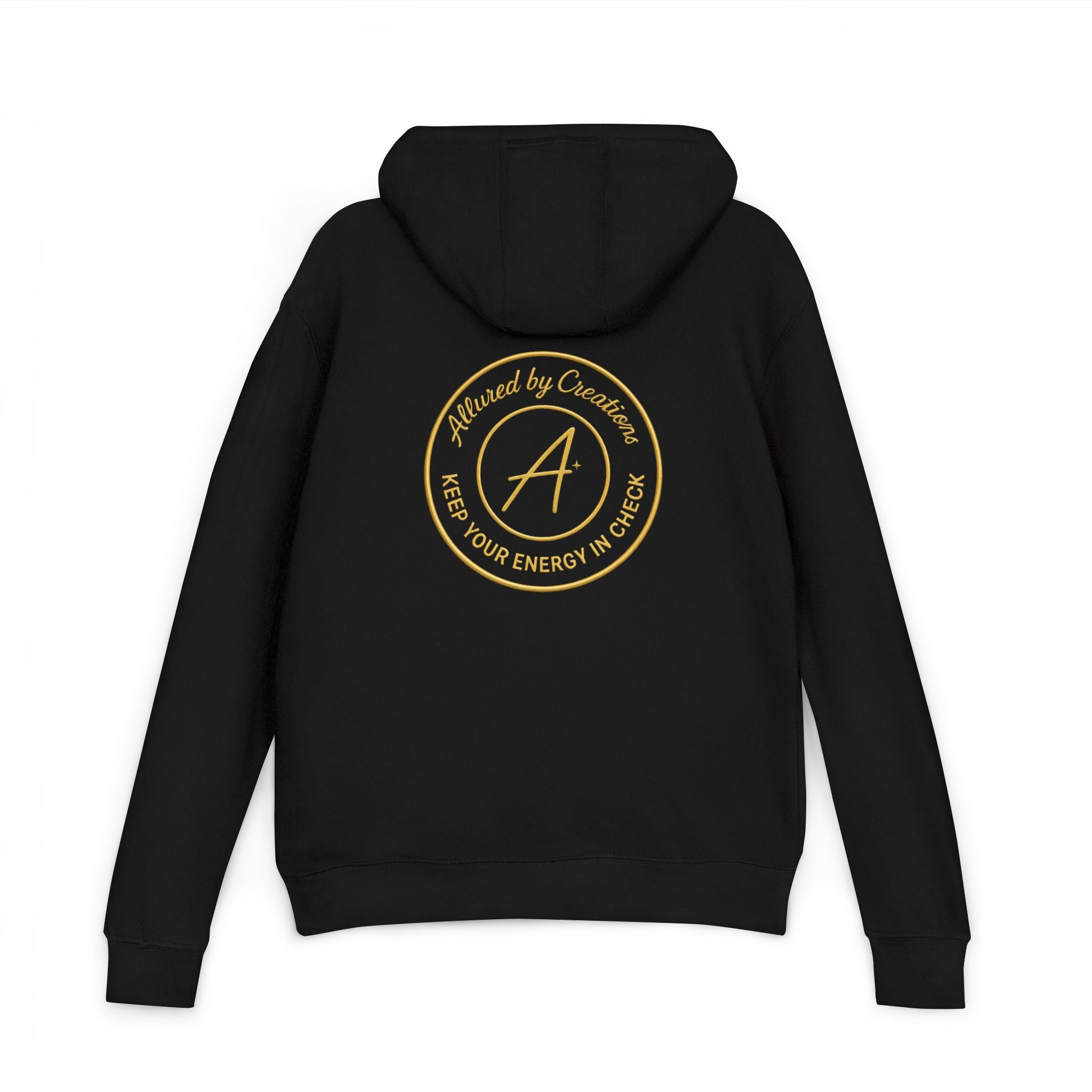 Divine Feminine Luxury Hoodie - Premium Spiritual Empowerment Apparel