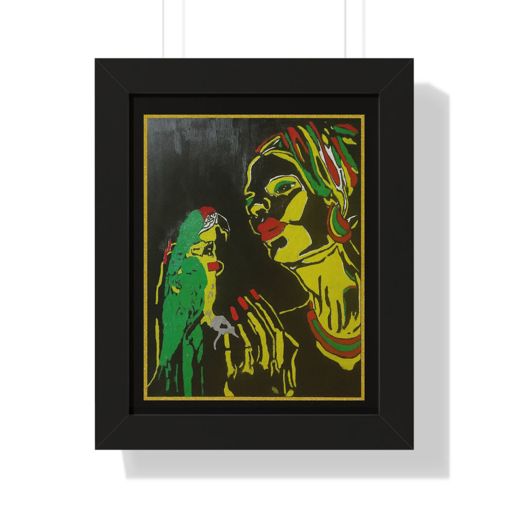 Invite Angels Into Your Home - Divine Protection Wall Art Poster | Allured By Creations