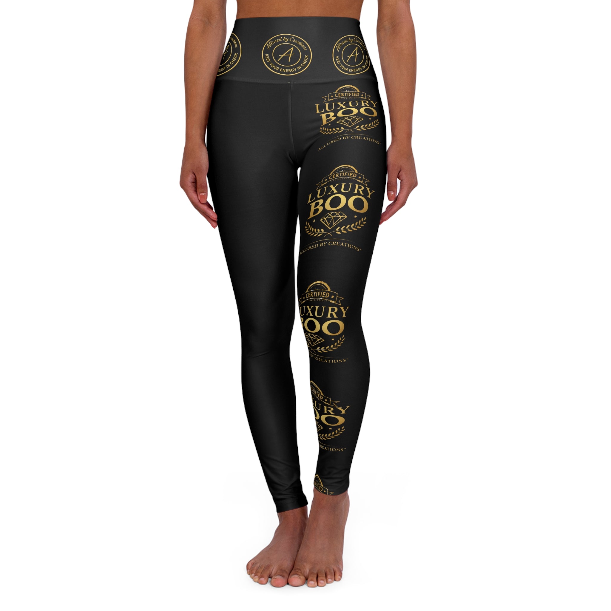Certified Luxury Boo High-Waist Leggings | Elevated Energy, Every Day