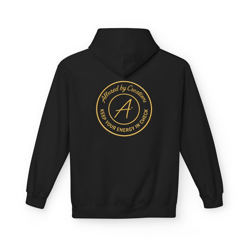 Divine Masculine Luxury Hoodie - Premium Spiritual Empowerment Apparel