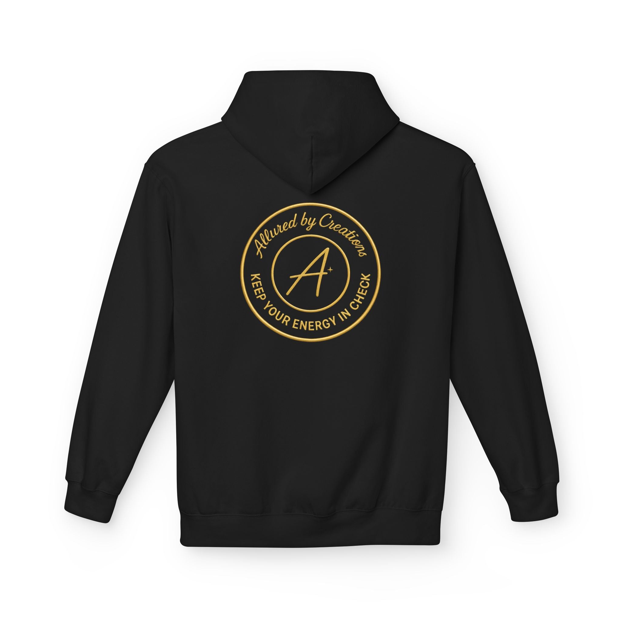 Divine Masculine Luxury Hoodie - Premium Spiritual Empowerment Apparel