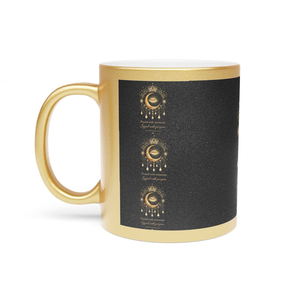 Manifestation Ritual Mug — Poured with Intention, Sipped with Purpose