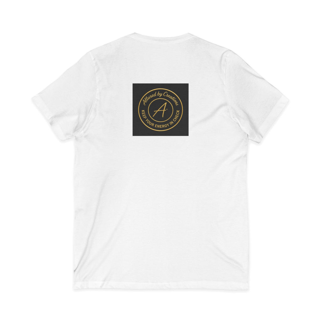 Let Them Eat Luxury Tee - Gold Glitter Statement Shirt | Allured By Creations