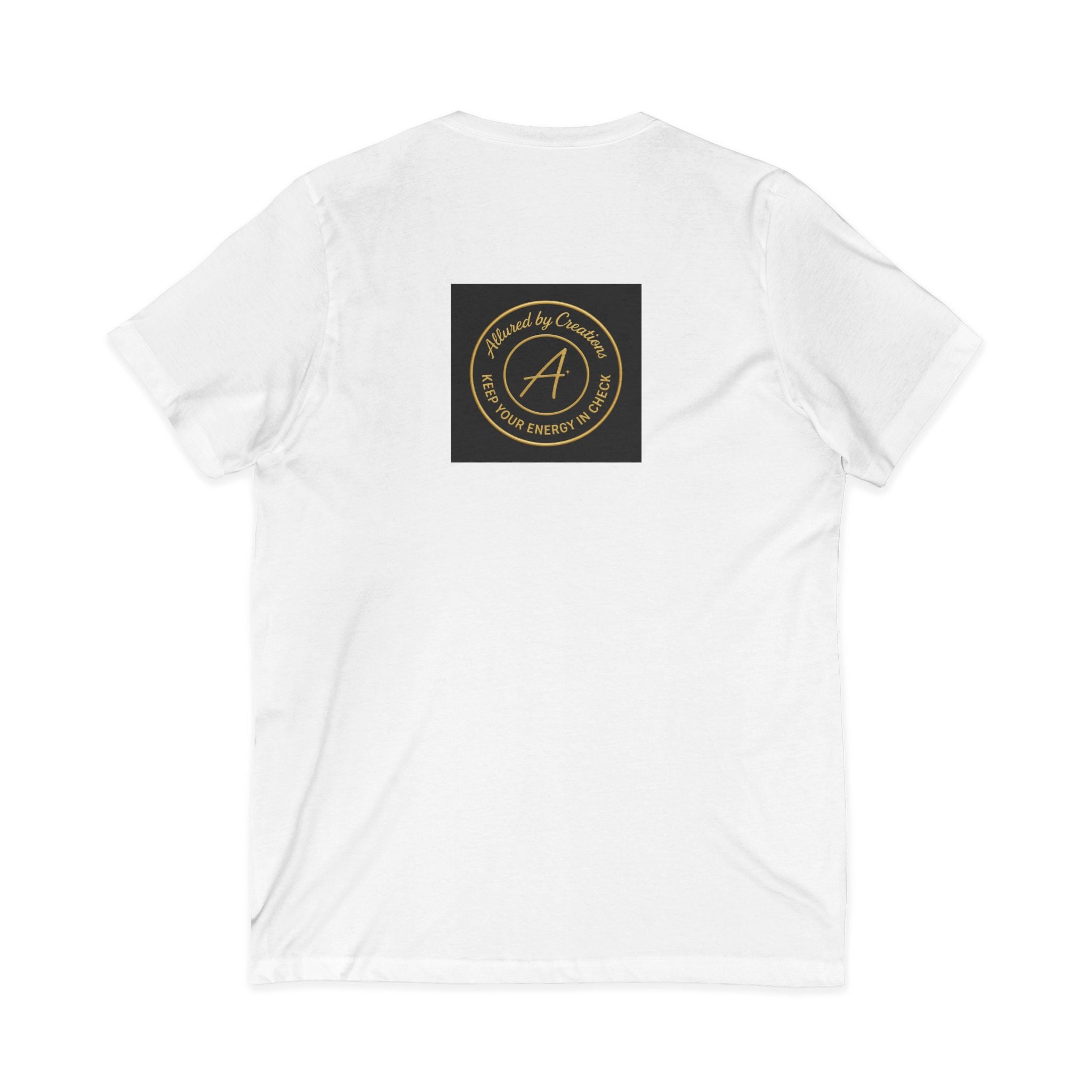 Let Them Eat Luxury Tee - Gold Glitter Statement Shirt | Allured By Creations