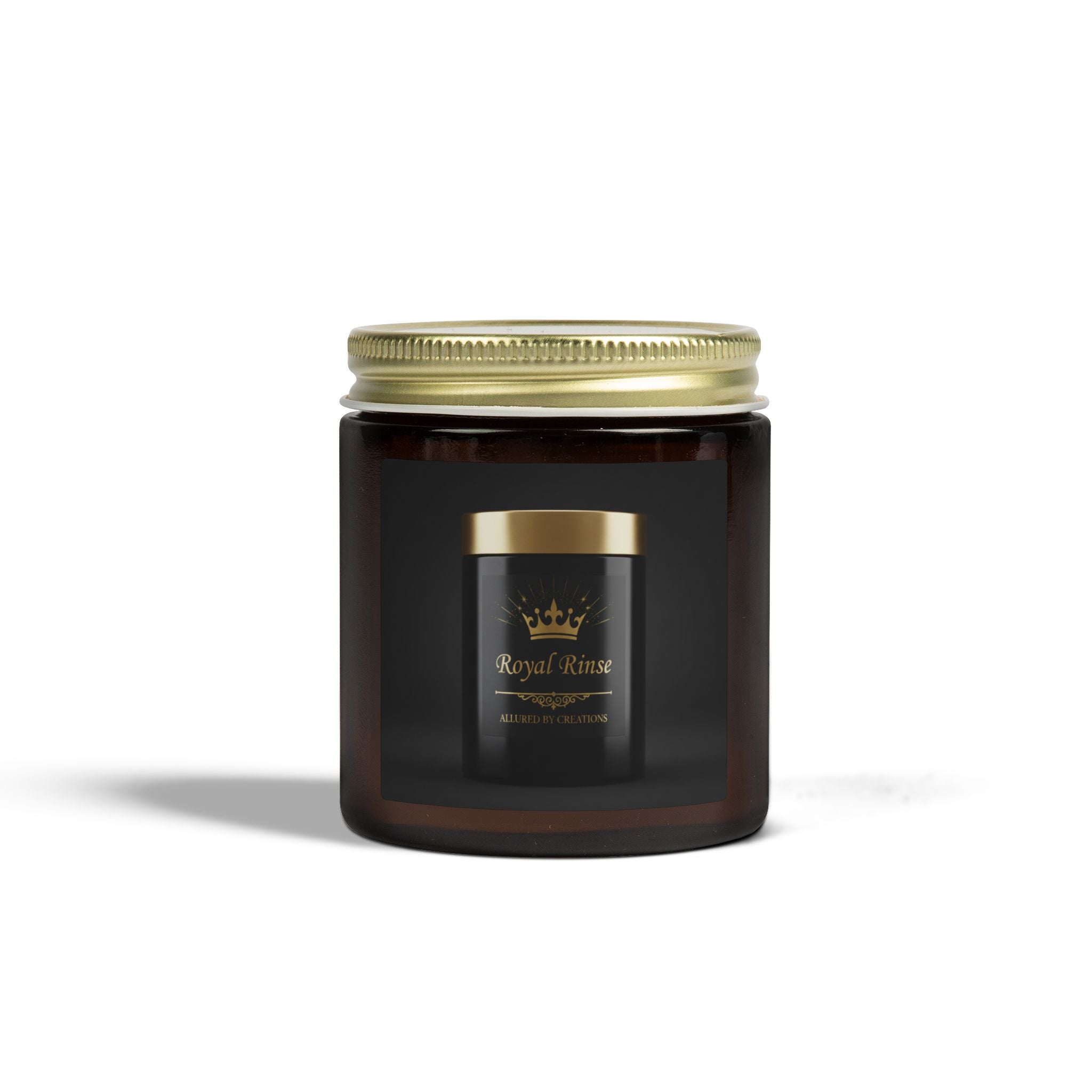 Royal Rinse Luxury Candle — Elevate Your Bath to Divine Indulgence