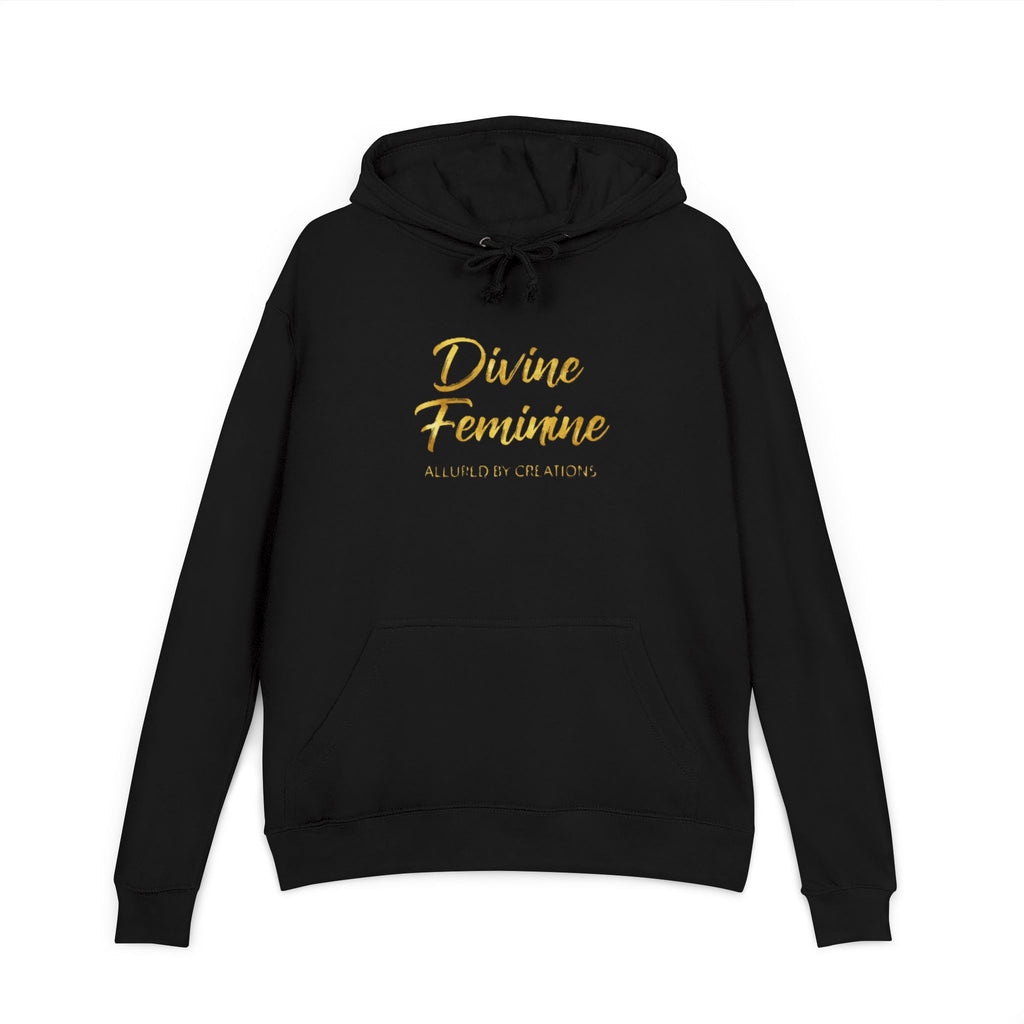Divine Feminine Luxury Hoodie - Premium Spiritual Empowerment Apparel