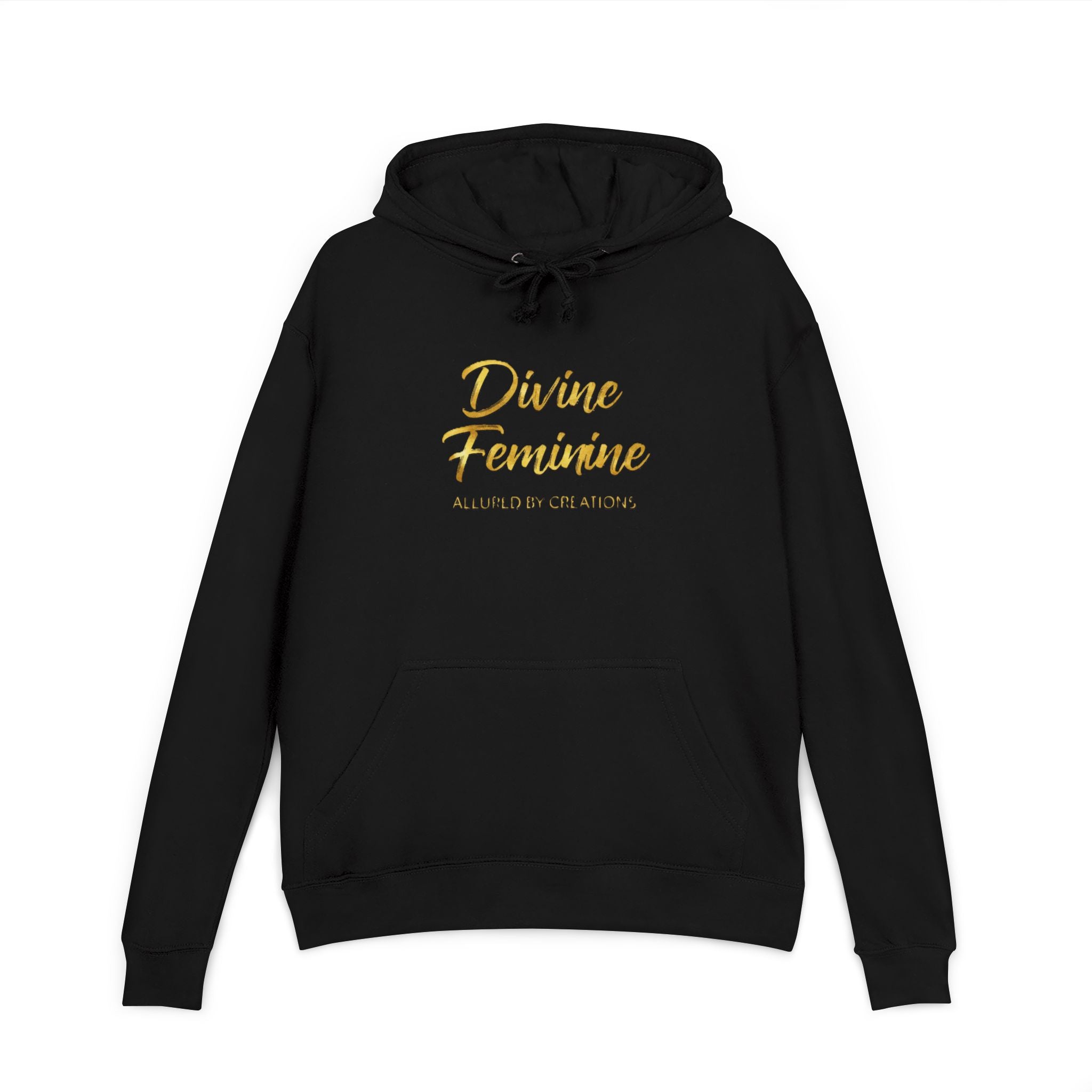 Divine Feminine Luxury Hoodie - Premium Spiritual Empowerment Apparel