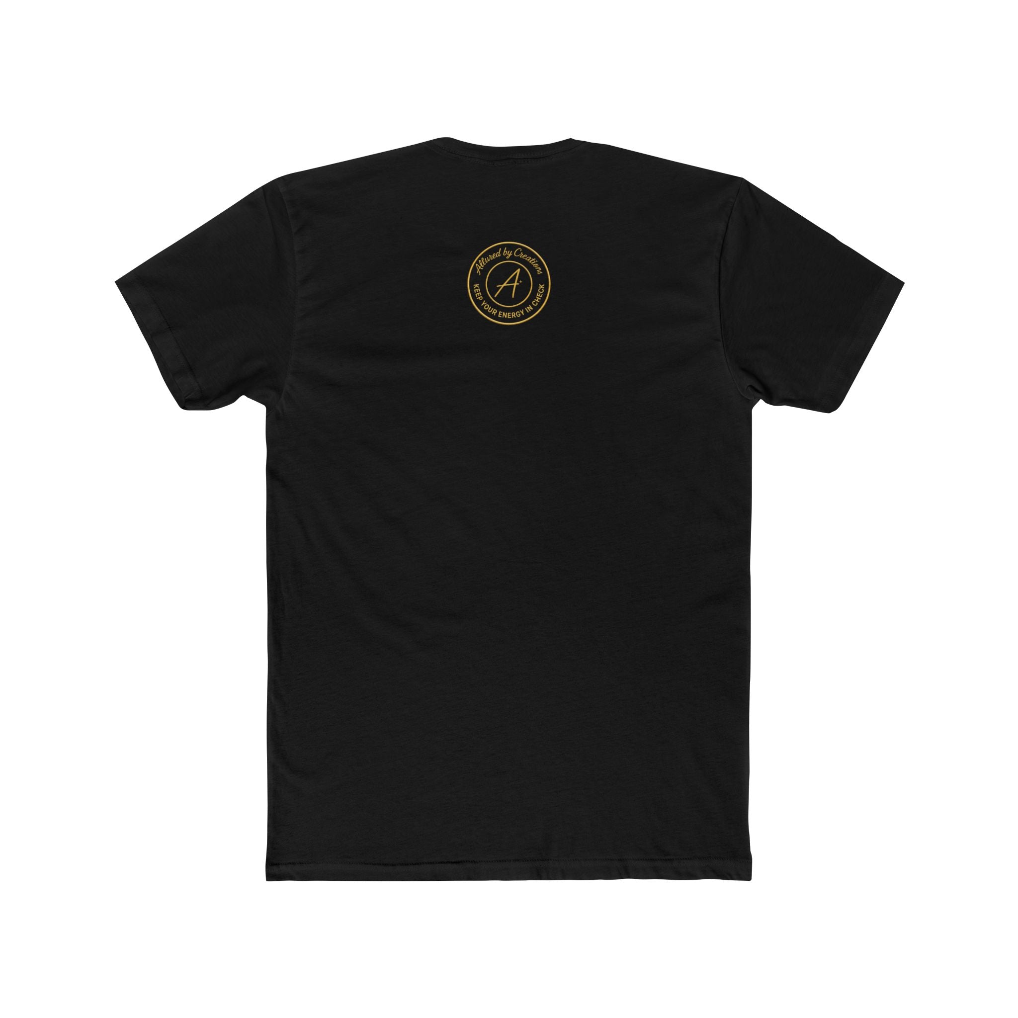 Astrology Zodiac Wheel Tee — Gold Celestial Horoscope Shirt